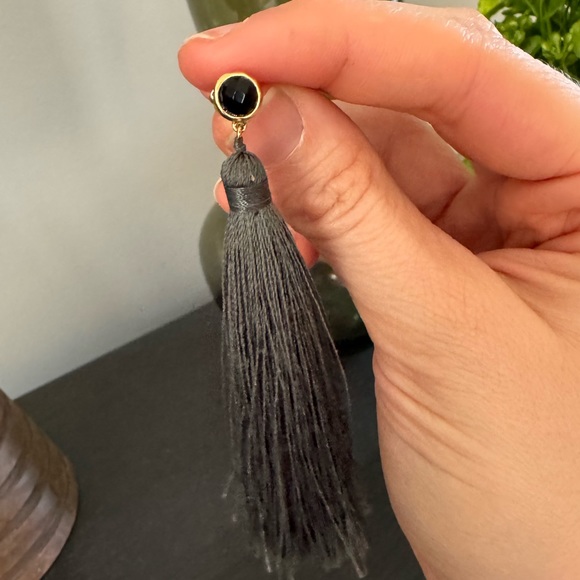 Gorjana Tulum Tassel Earrings - Picture 4 of 7